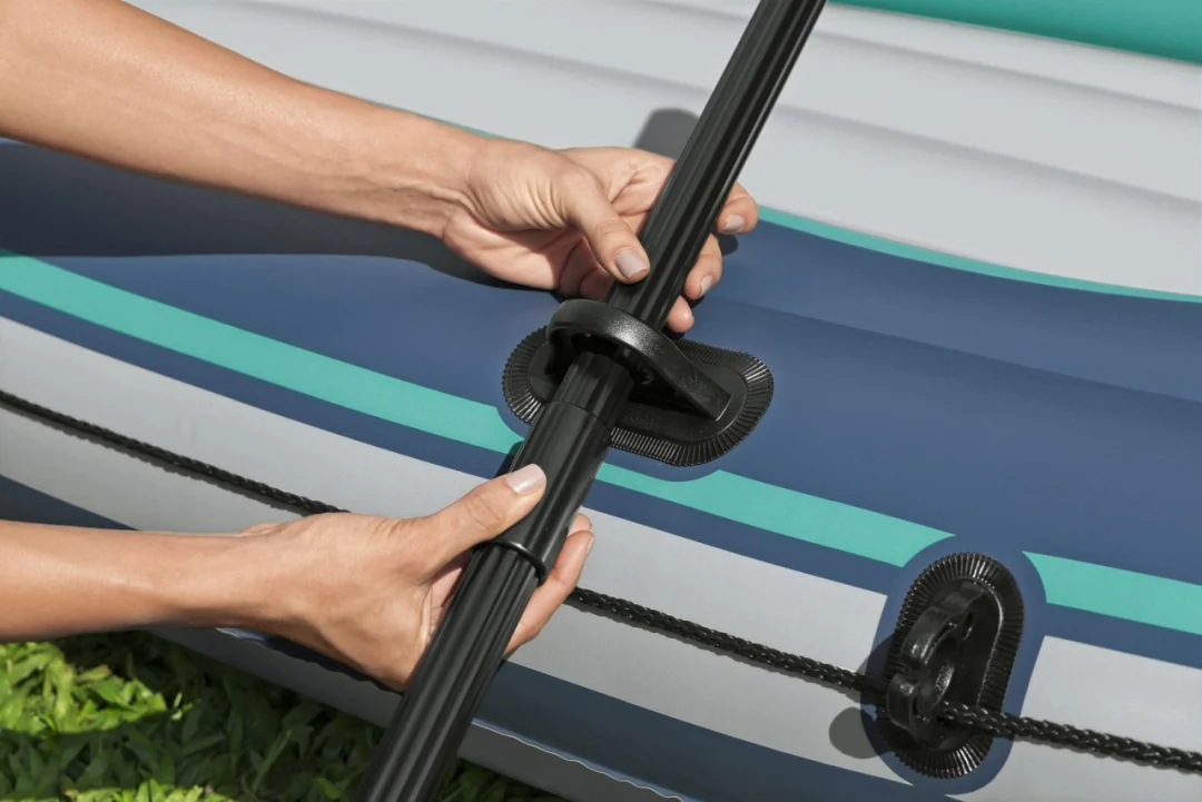 Gumeni čamac TREK X2, 232 cm x 118 cm + BESTWAY pribor_3