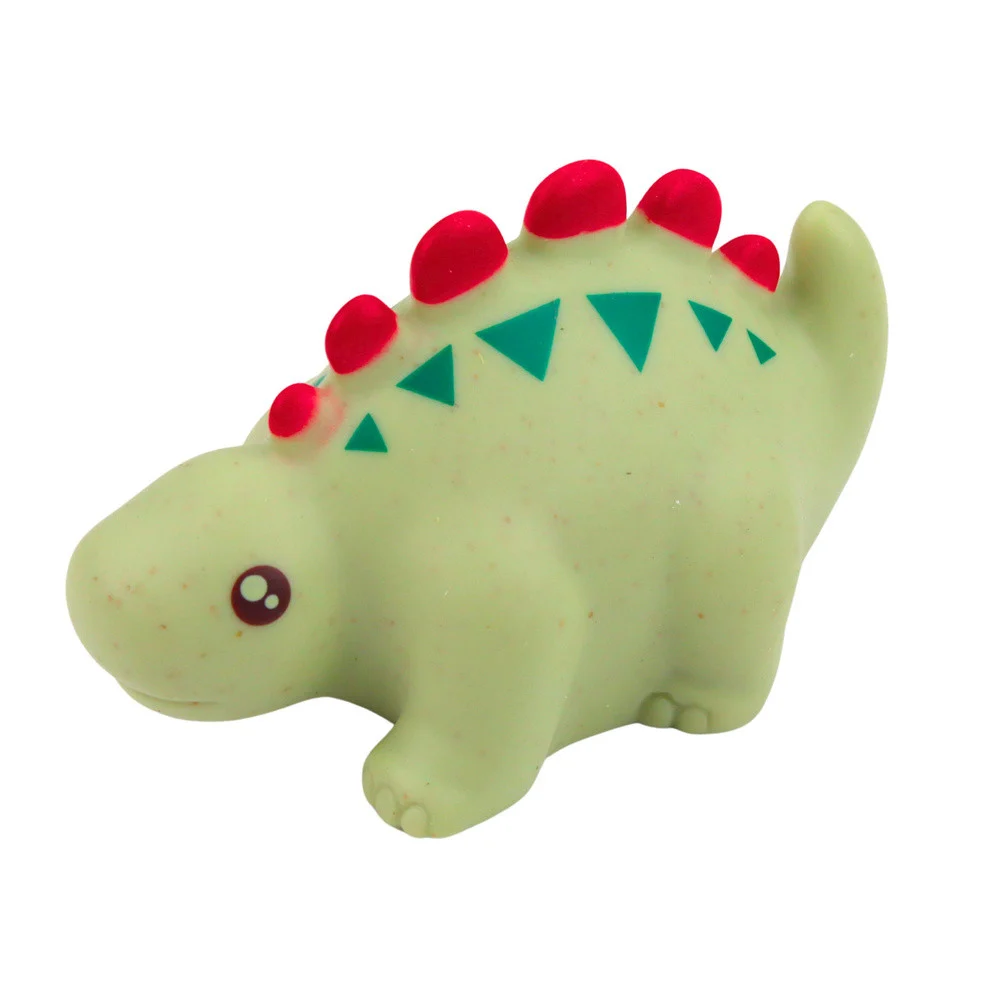 Gumeni dinosauri za kupanje pastelni 6 kom_4