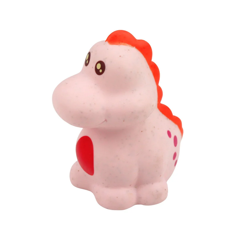 Gumeni dinosauri za kupanje pastelni 6 kom_5