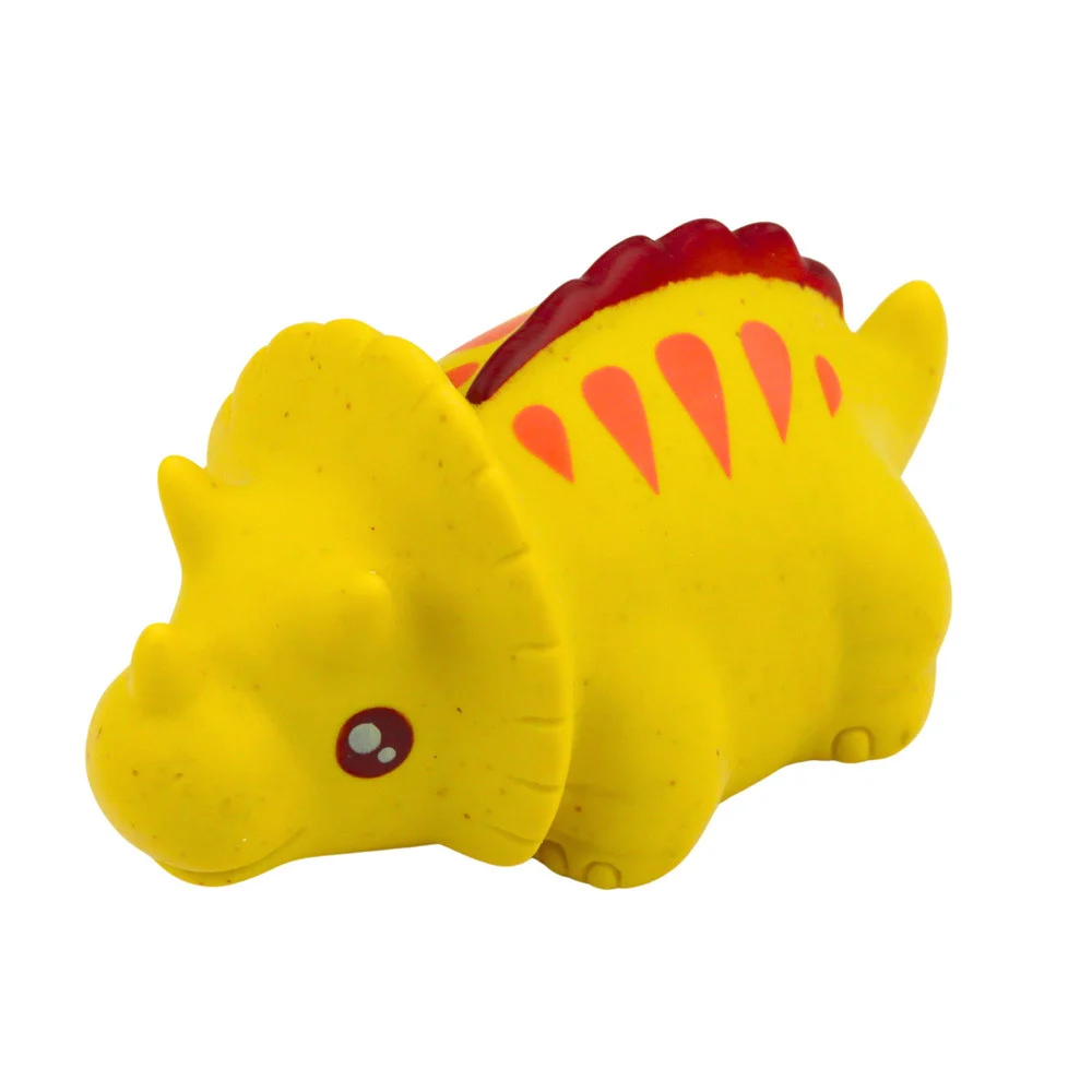 Gumeni dinosauri za kupanje pastelni 6 kom_7