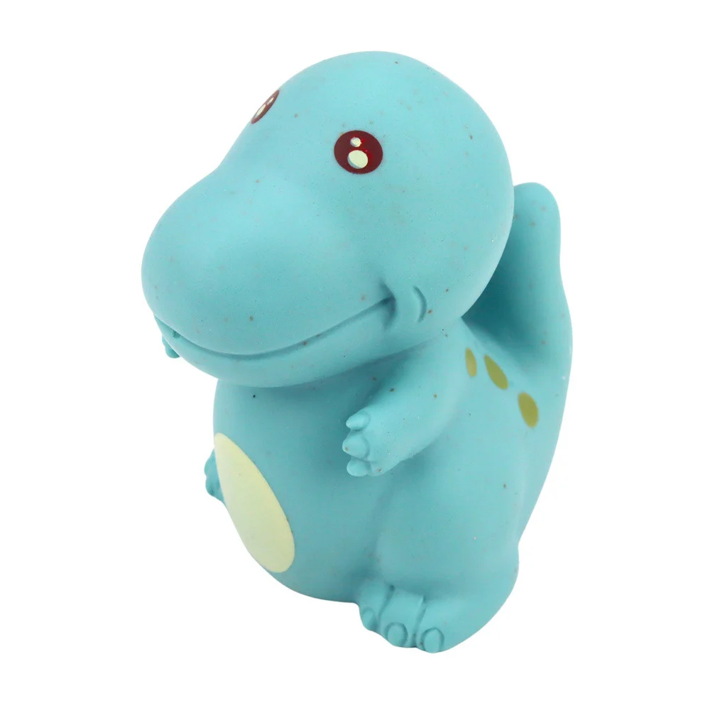 Gumeni dinosauri za kupanje pastelni 6 kom_8