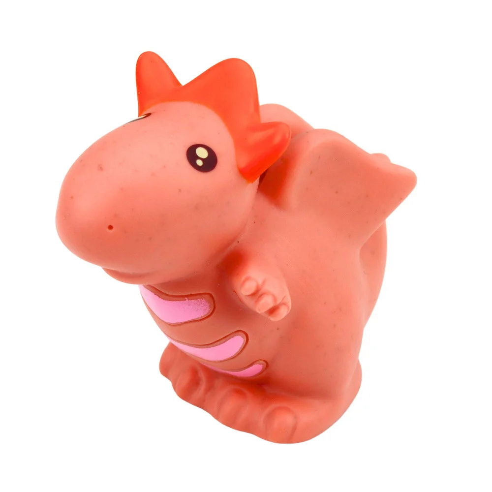 Gumeni dinosauri za kupanje pastelni 6 kom_9