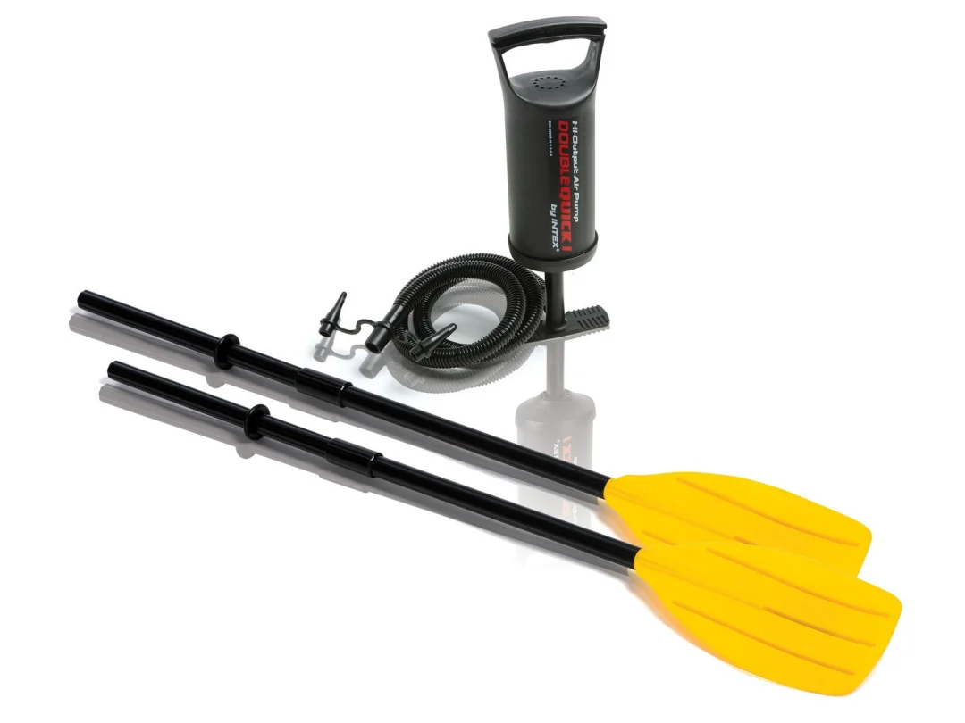 Gumenjak Explorer Pro 300 set 244 × 117 × 36 cm vesla + pumpa Intex 58358_2
