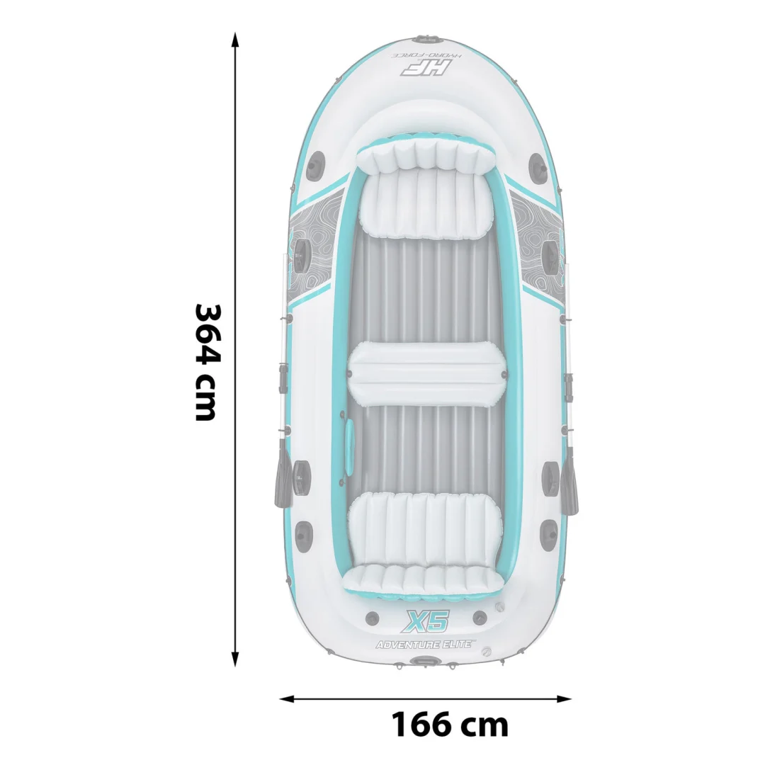 Gumenjak Hydro-Force Adventure Elite X5 Bestway 65159_6