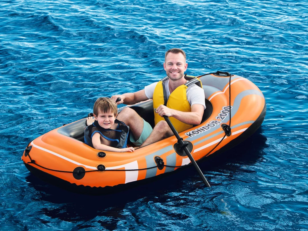 Gumenjak Hydro-Force set 188 × 98 cm vesla + pumpa Bestway 61062_10