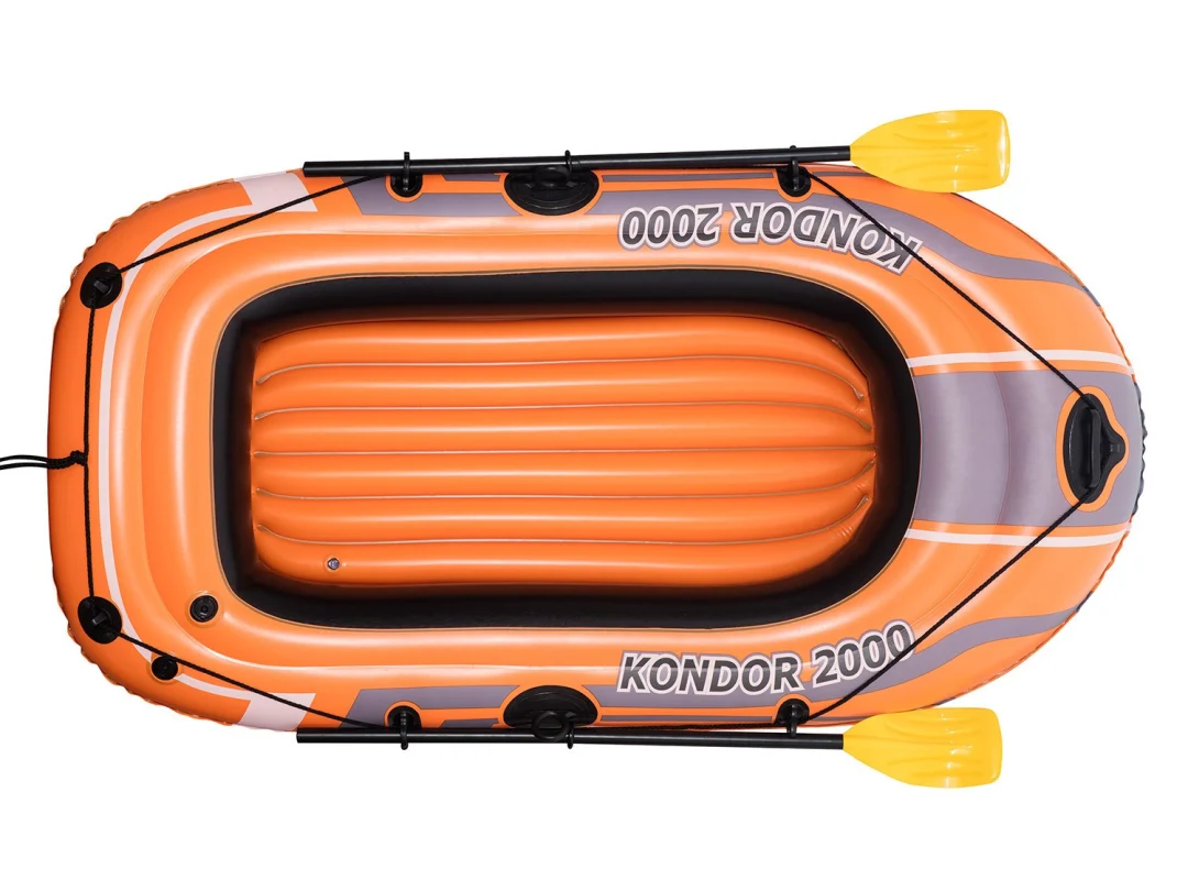 Gumenjak Hydro-Force set 188 × 98 cm vesla + pumpa Bestway 61062_2