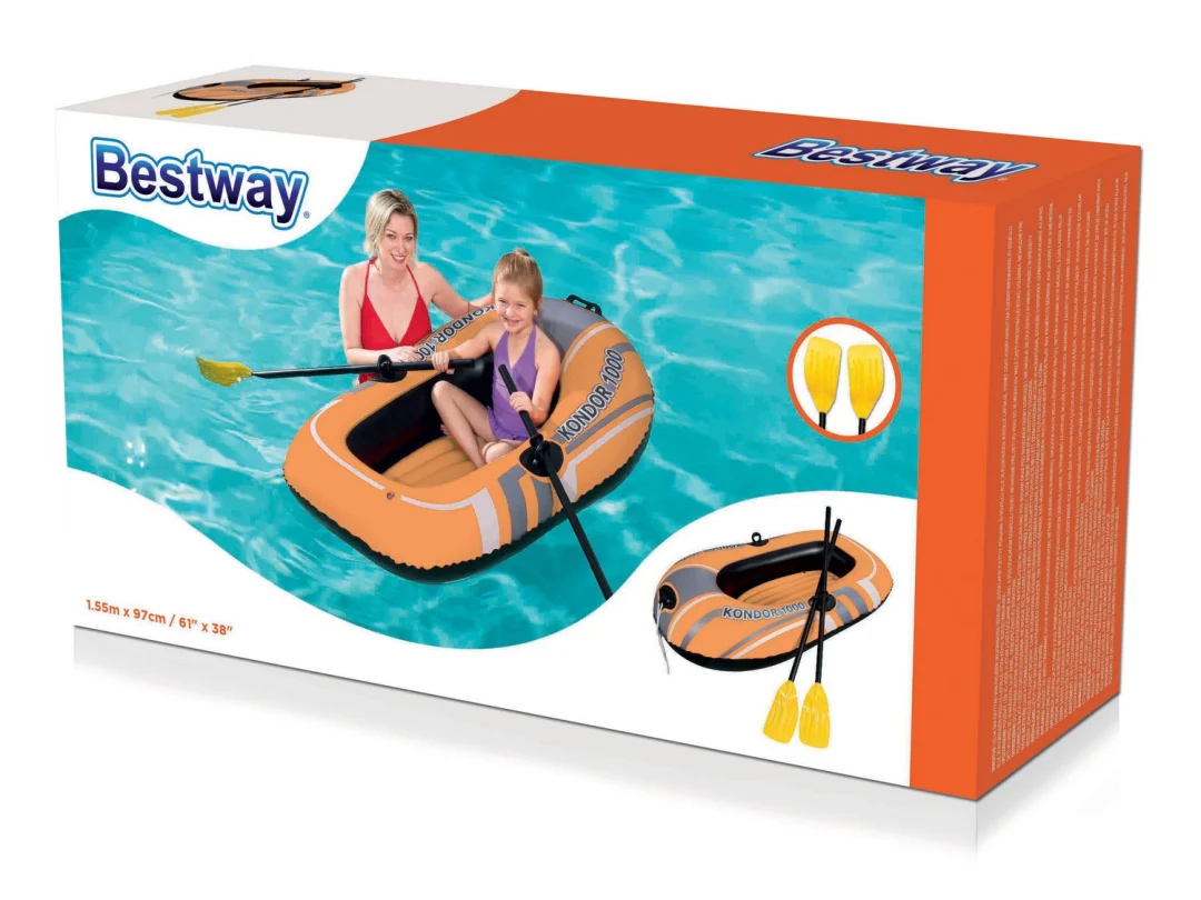 Gumenjak Kondor 1000 155 × 93 cm vesla Bestway 61078_8
