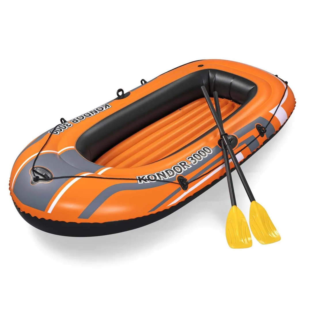 Gumenjak Kondor 3000 set vesla + pumpa Bestway_14