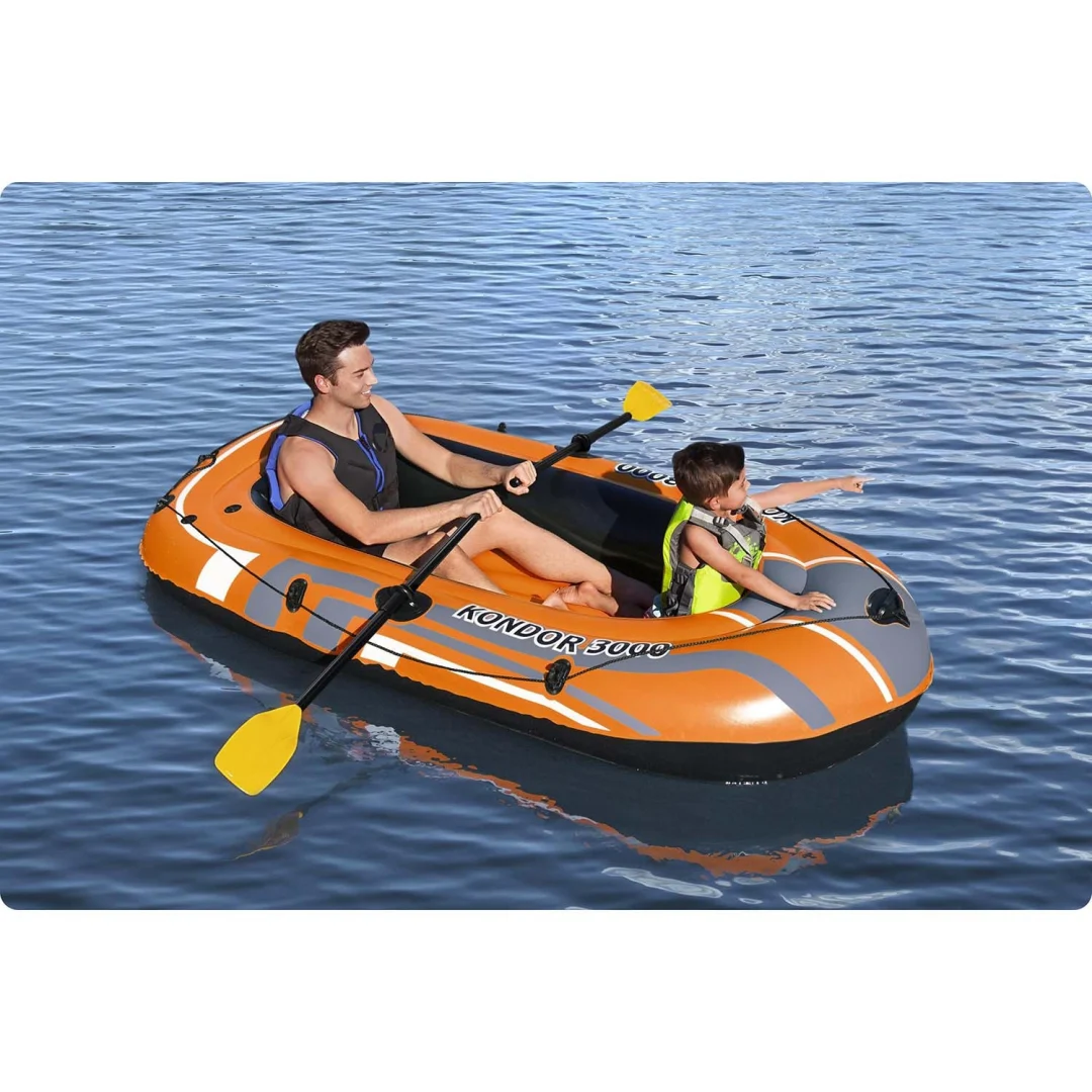 Gumenjak Kondor 3000 set vesla + pumpa Bestway_8
