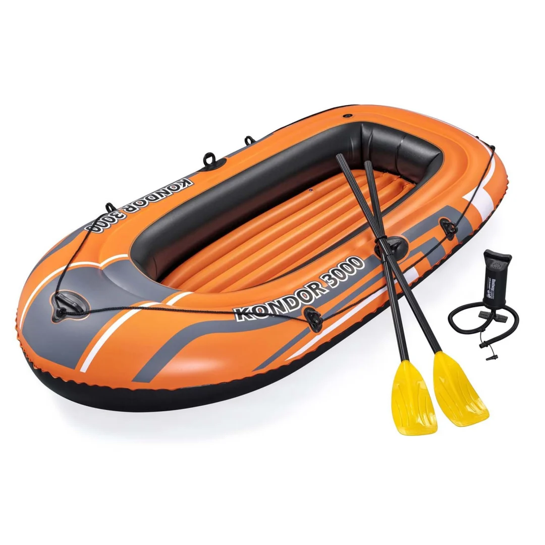Gumenjak Kondor 3000 set vesla + pumpa Bestway_9