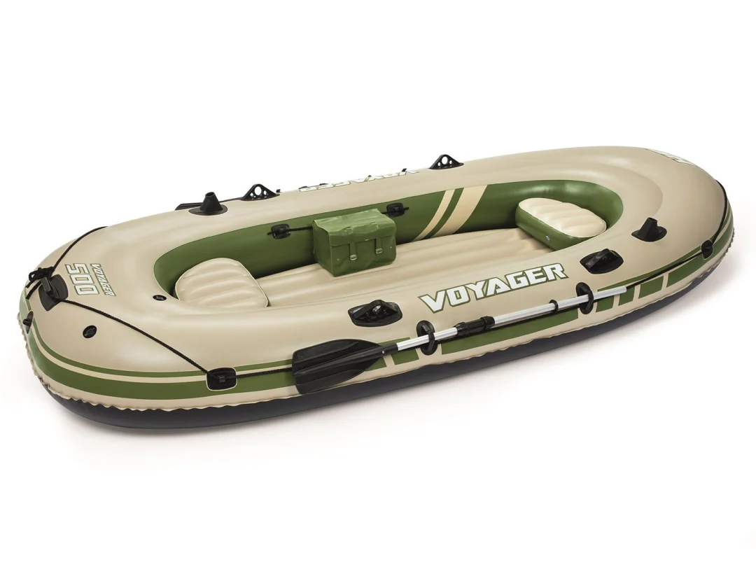 Gumenjak Voyager 500 + vesla 348 × 142 cm Bestway 65001_2