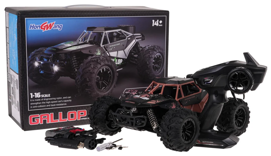 Gusjenica GALLOP 1:16 R/C crvena_8