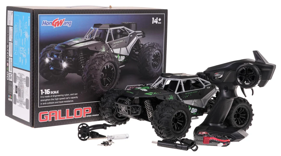 Gusjenica GALLOP 1:16 R/C zelena_7