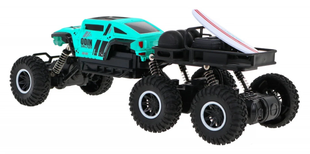 Gusjenični kamion Monster za djecu 8+ Model terenskog vozila na daljinsko upravljanje u mjerilu 1:18_3
