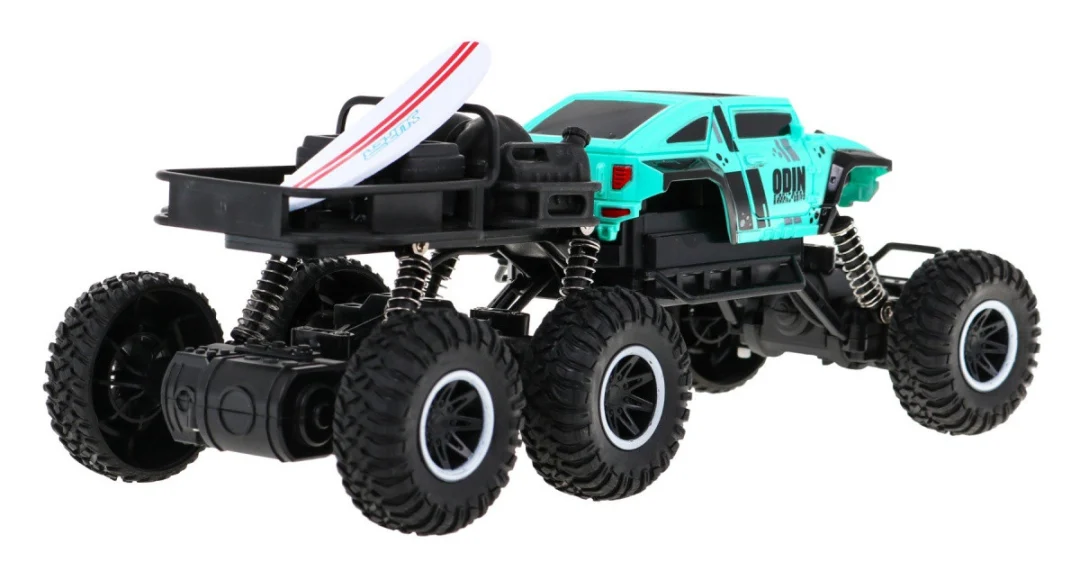 Gusjenični kamion Monster za djecu 8+ Model terenskog vozila na daljinsko upravljanje u mjerilu 1:18_4