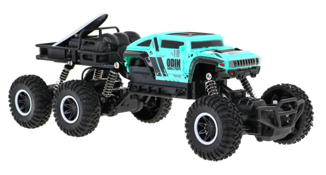Gusjenični kamion Monster za djecu 8+ Model terenskog vozila na daljinsko upravljanje u mjerilu 1:18_5