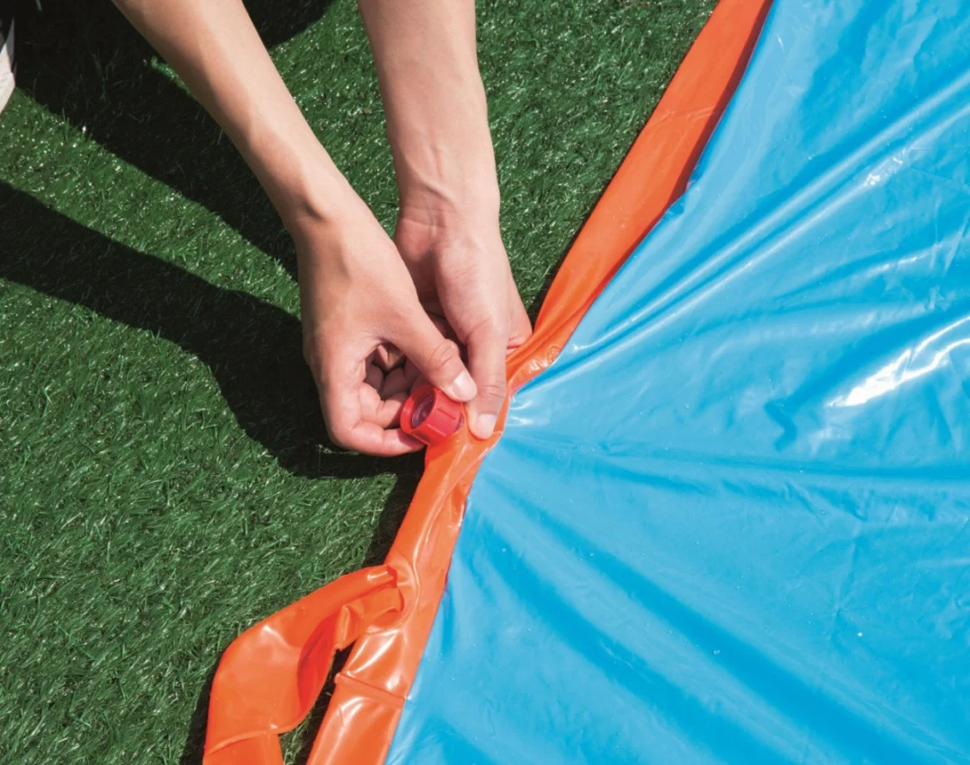 H2OGO Aqua Ramp Double Slide 549 cm BESTWAY_11