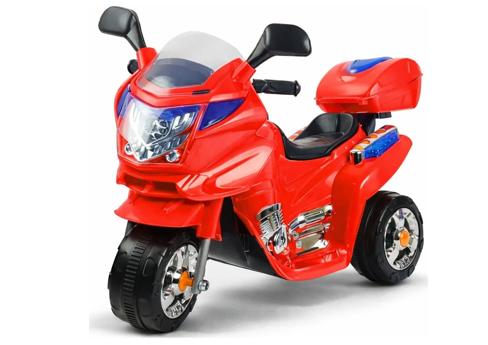 HC8051 Crvena - Električni motocikl za vožnju motor na akumulator_2