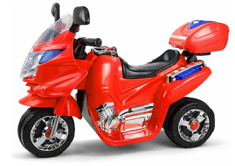 HC8051 Crvena - Električni motocikl za vožnju motor na akumulator_3