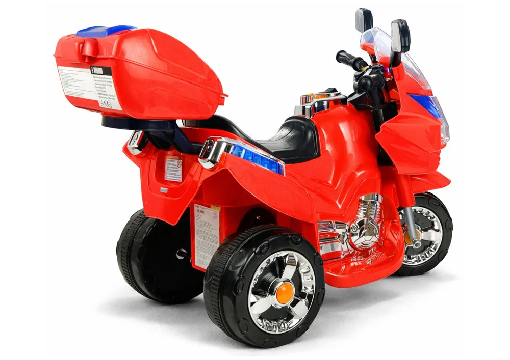 HC8051 Crvena - Električni motocikl za vožnju motor na akumulator_4