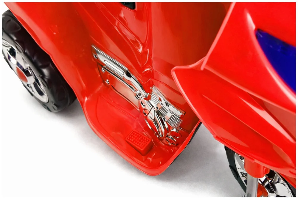 HC8051 Crvena - Električni motocikl za vožnju motor na akumulator_5