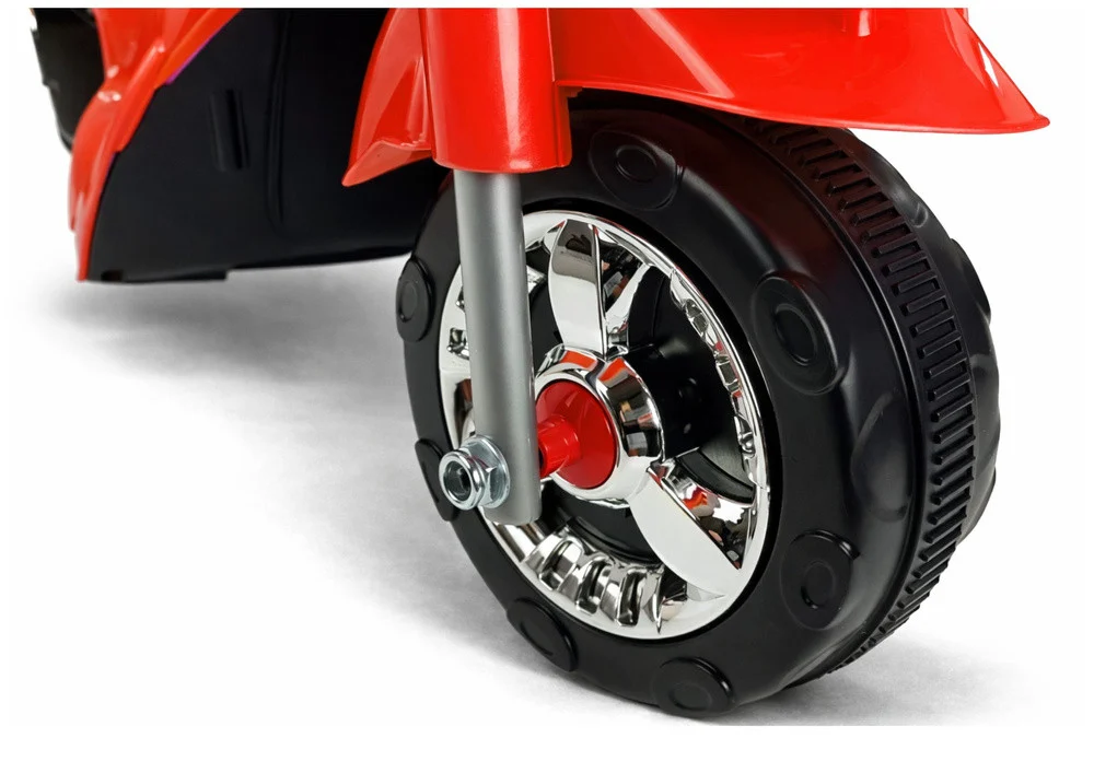 HC8051 Crvena - Električni motocikl za vožnju motor na akumulator_6
