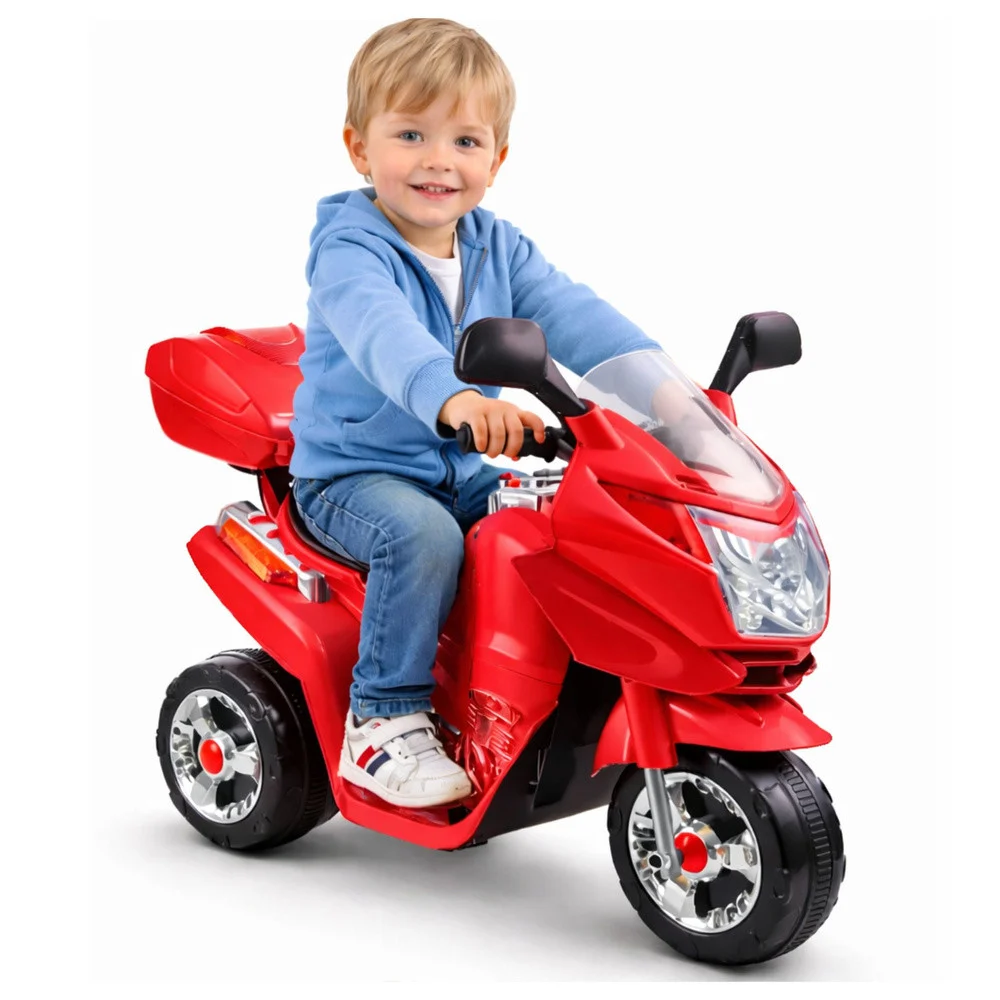 HC8051 Crvena - Električni motocikl za vožnju motor na akumulator_7