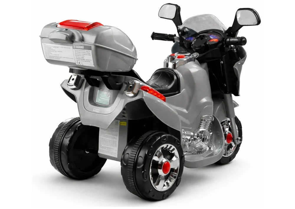 HC8051 Siva - Električni motocikl za vožnju motor na akumulator_3