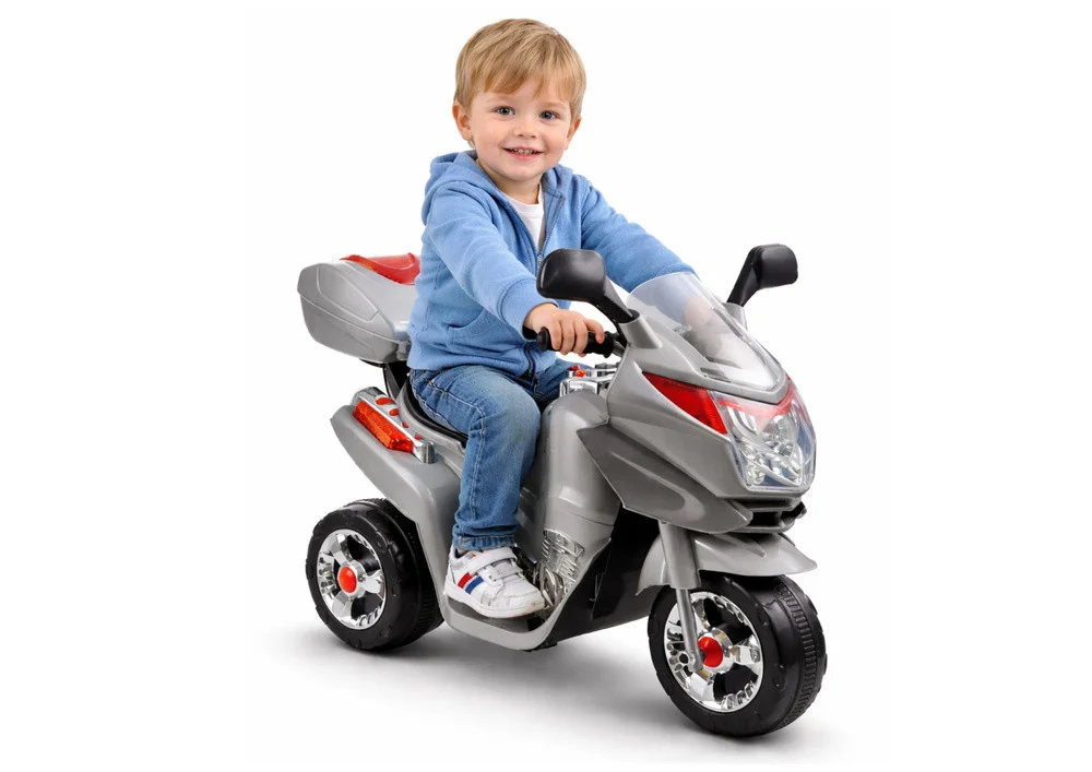 HC8051 Siva - Električni motocikl za vožnju motor na akumulator_6