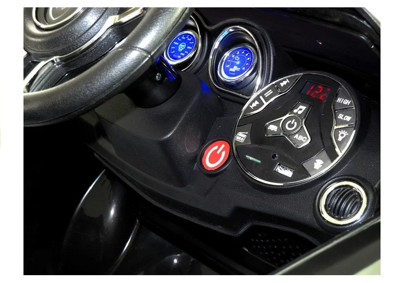 HL1538 Crna - Električni automobil za vožnju auto na akumulator_3