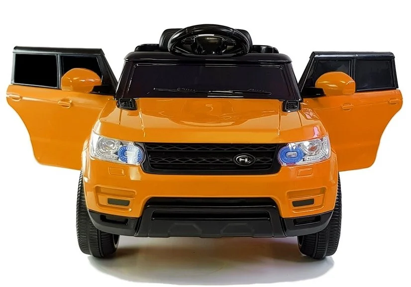 HL1638 Narančasta - Električni automobil za vožnju auto na akumulator_2