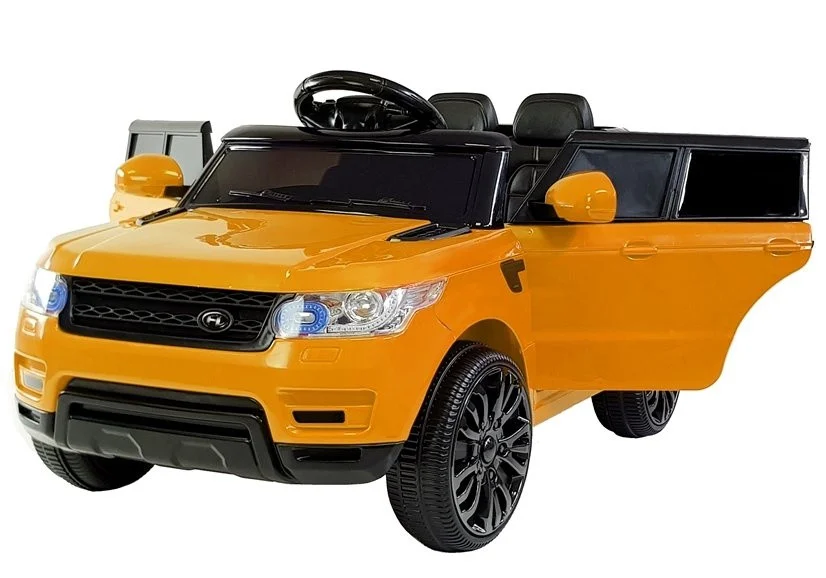 HL1638 Narančasta - Električni automobil za vožnju auto na akumulator_3