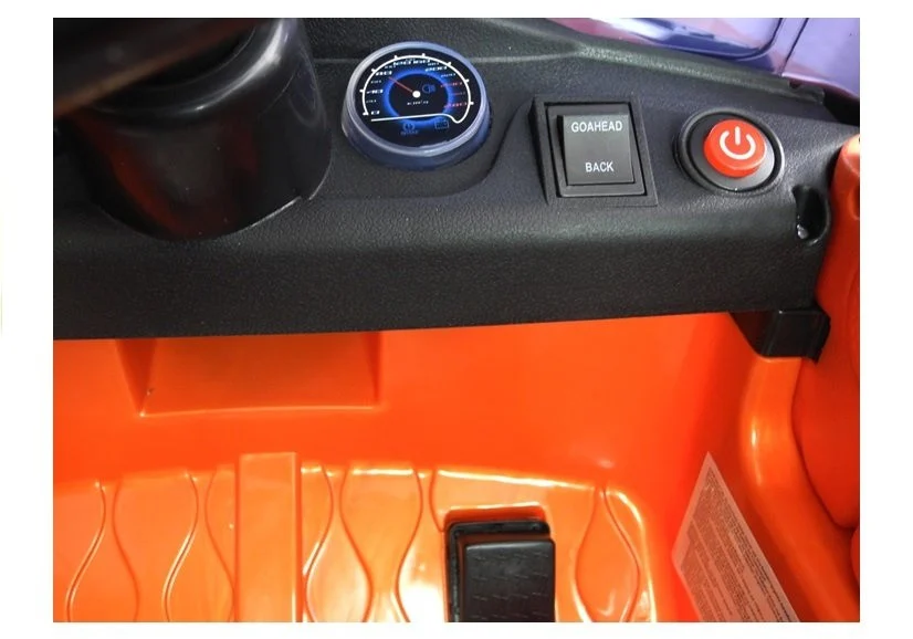 HL1638 Narančasta - Električni automobil za vožnju auto na akumulator_7