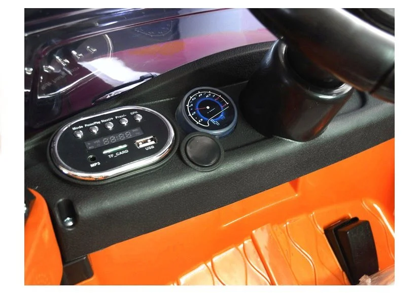 HL1638 Narančasta - Električni automobil za vožnju auto na akumulator_8