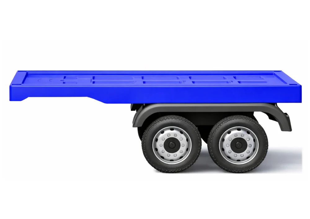 HL358 Mercedes Scania Actros plava poluprikolica za vozila auto na akumulator_2