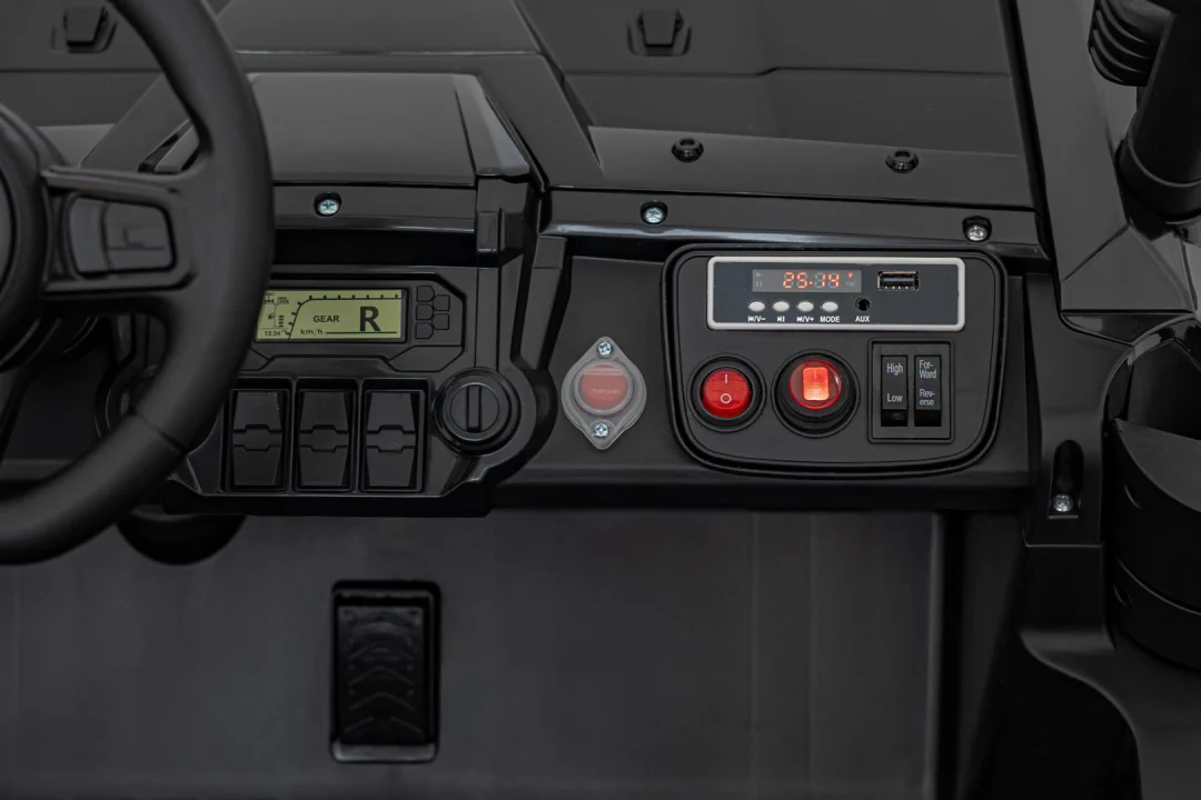 HONDA Talon 4x4 Crno terensko vozilo_14