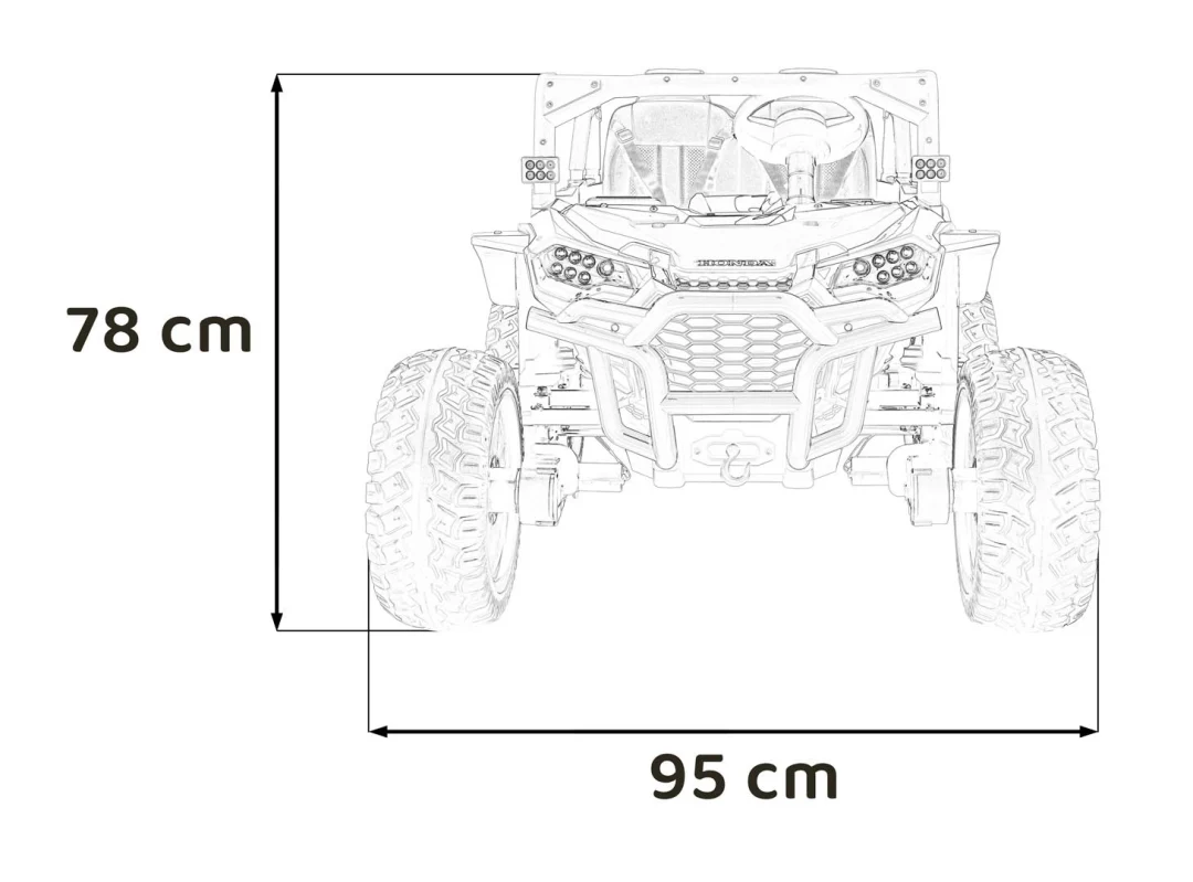 HONDA Talon 4x4 Crno terensko vozilo_2