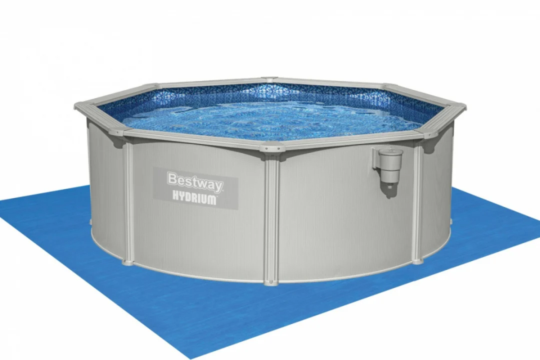 HYDRIUM Okrugli panelni bazen 360x120 3,6 m BESTWAY 8 u 1 + pumpa za pijesak_3