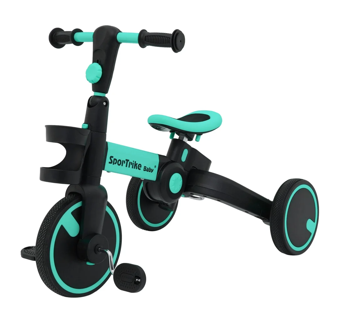 Happy Bike 3-u-1 Sportrike plavi_2
