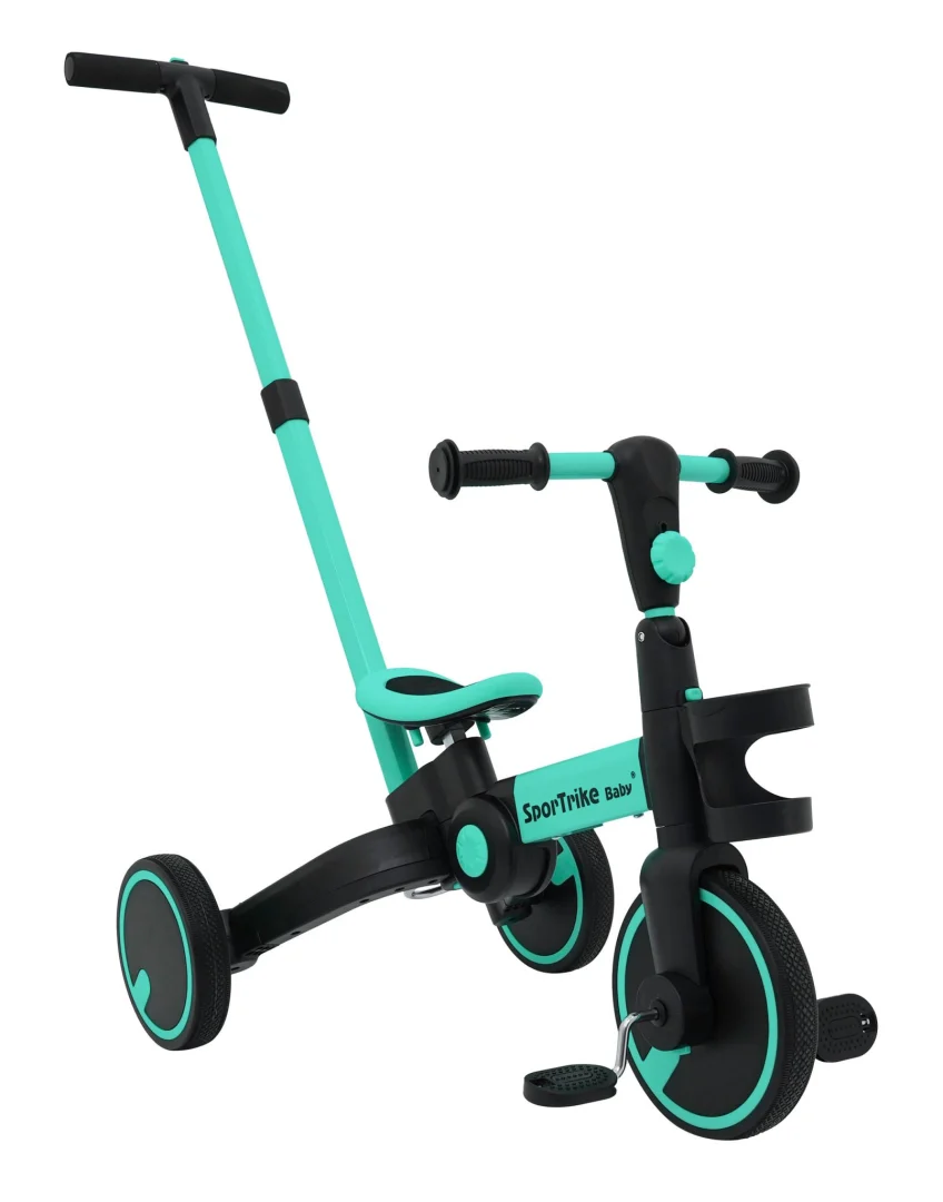 Happy Bike 3-u-1 Sportrike plavi_4