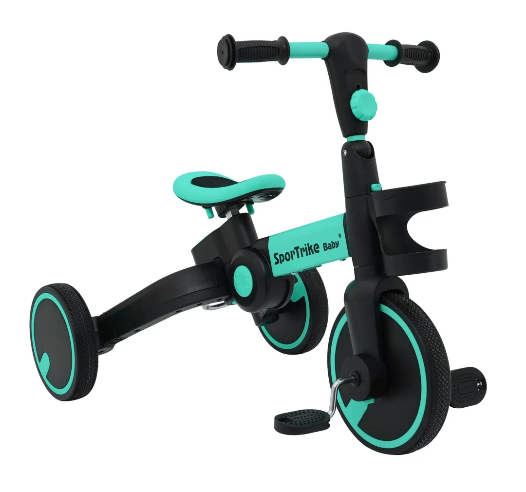 Happy Bike 3-u-1 Sportrike plavi_5