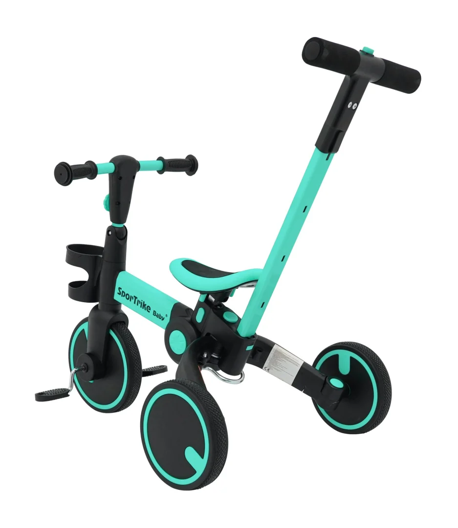 Happy Bike 3-u-1 Sportrike plavi_8