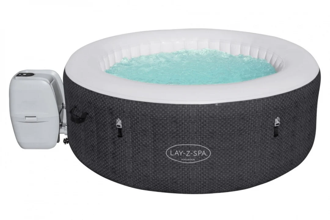 Havana Lay-Z-Spa AirJet vrtna hidromasažna kada BESTWAY za 4 osobe + pumpa + pribor_2
