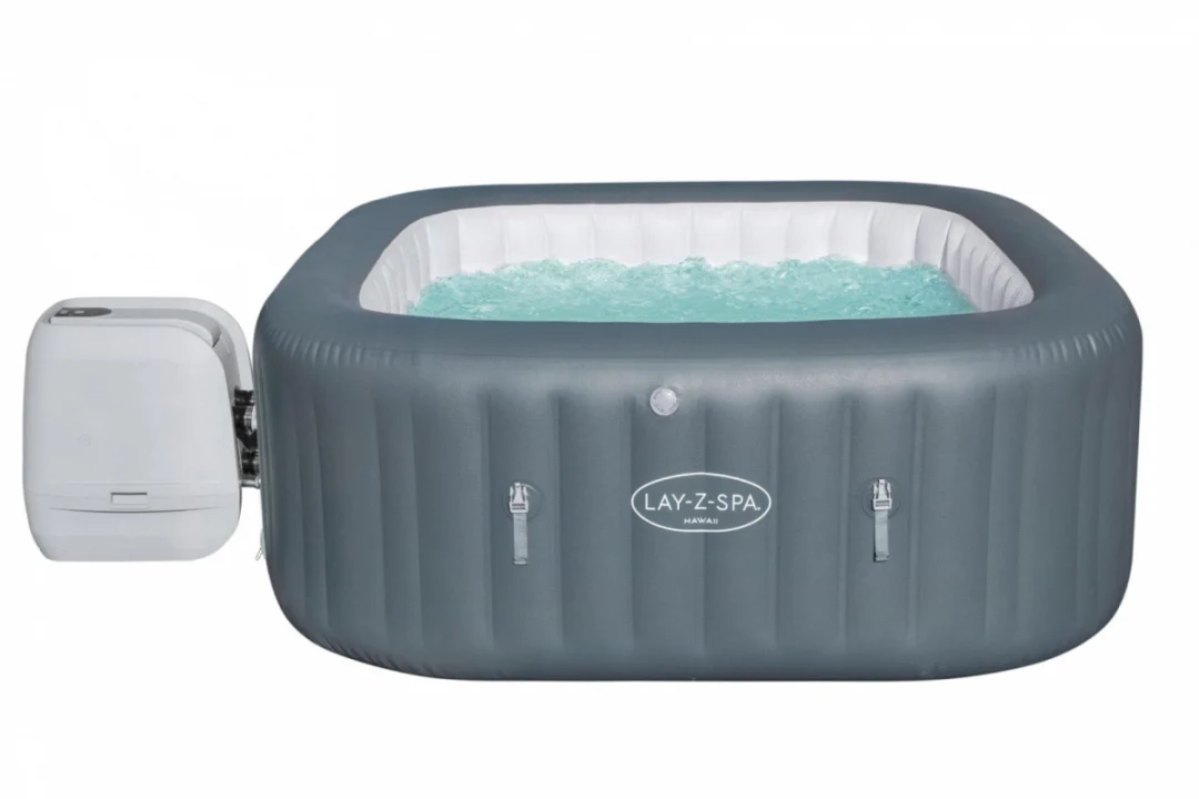 Hawaii Lay-Z-Spa HydroJet Pro BESTWAY napuhavajuća hidromasažna kada za 6 osoba + pumpa + filter +_2