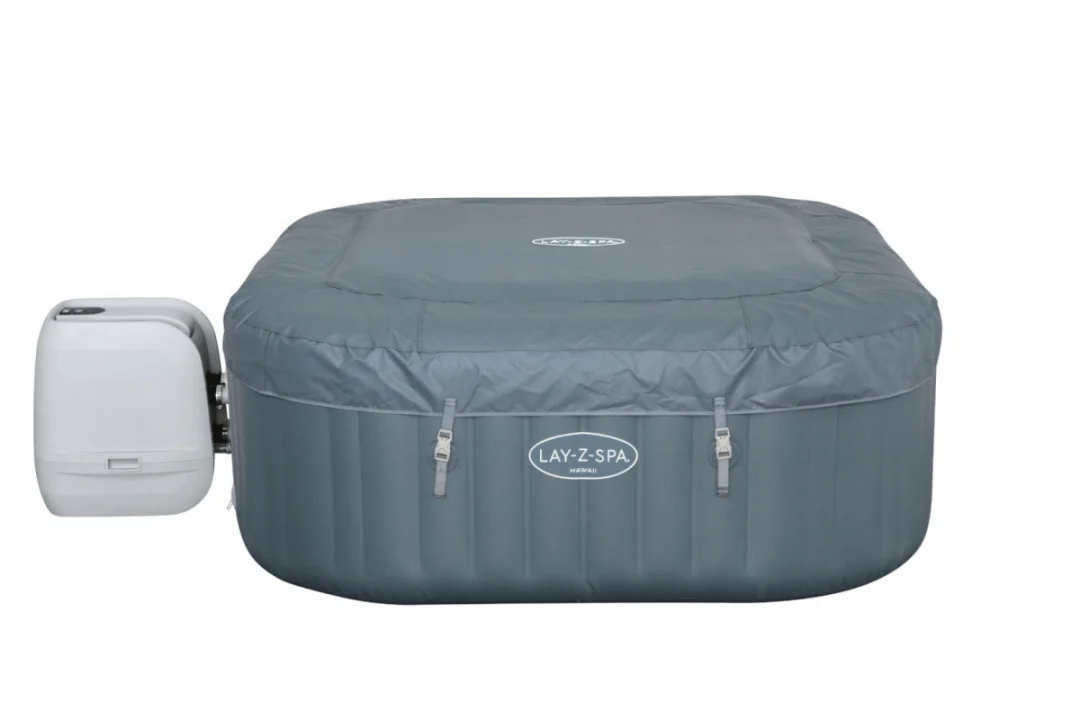 Hawaii Lay-Z-Spa HydroJet Pro BESTWAY napuhavajuća hidromasažna kada za 6 osoba + pumpa + filter +_3
