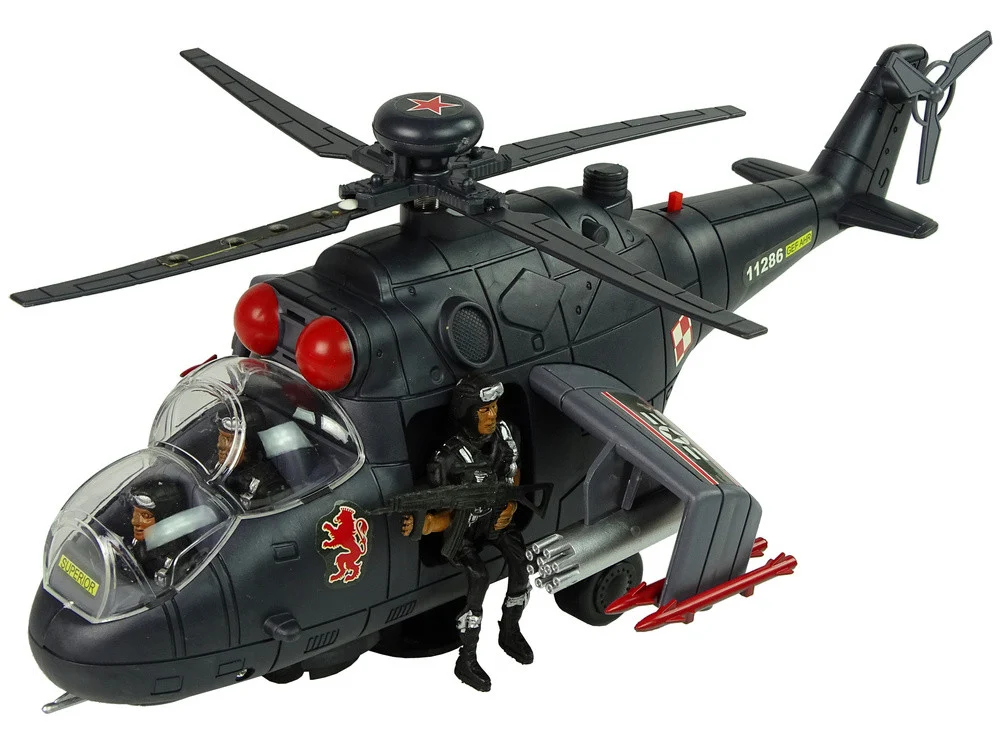 Helikopter Divovska krila Svjetla Zvuk rotacije_2
