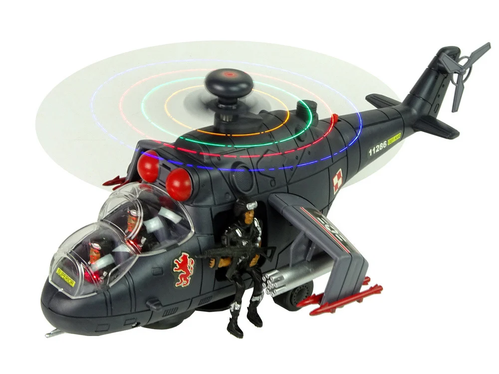 Helikopter Divovska krila Svjetla Zvuk rotacije_3