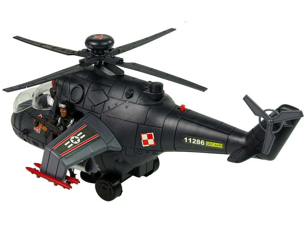 Helikopter Divovska krila Svjetla Zvuk rotacije_4