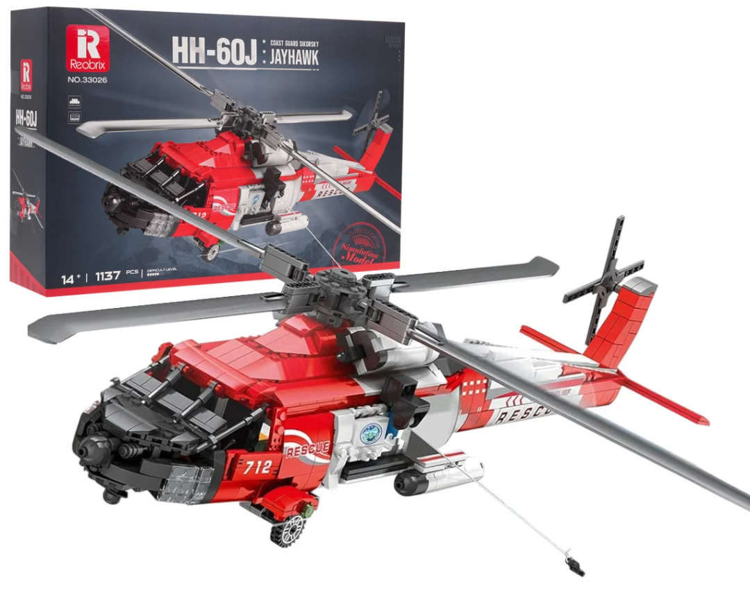 Helikopter HH-60J set od 1137 kockica_1