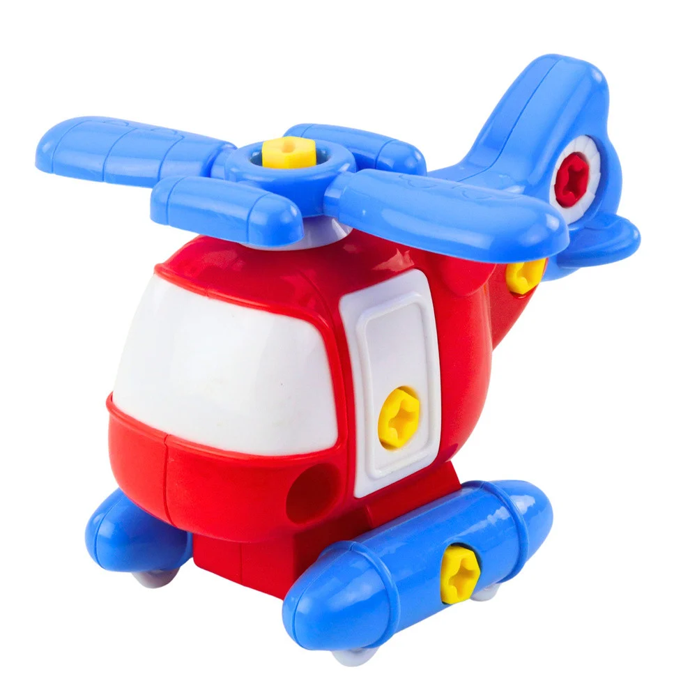 Helikopter za sastavljanje s odvijačem i ključem_2